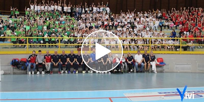 Basket: in tanti al progetto "Basket e School Together"