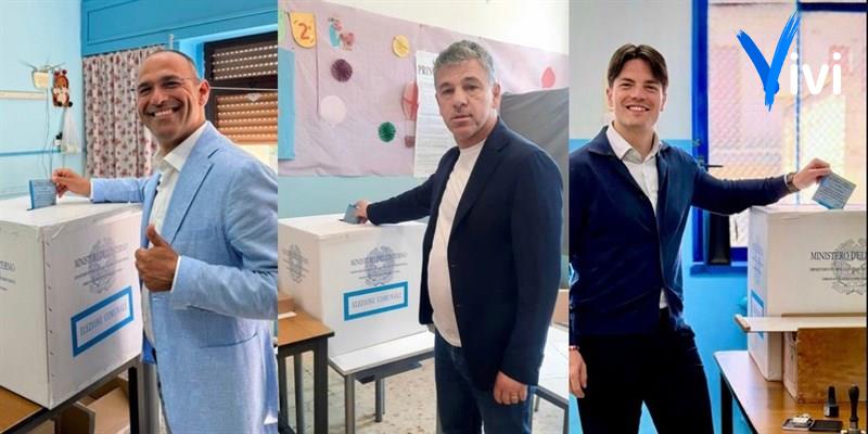In ordine alfabetico: Cefalo, Cristella, Suglia 