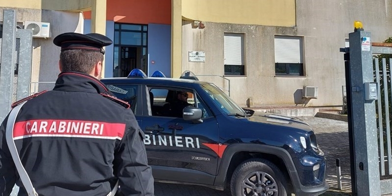 Carabinieri stazione Laterza