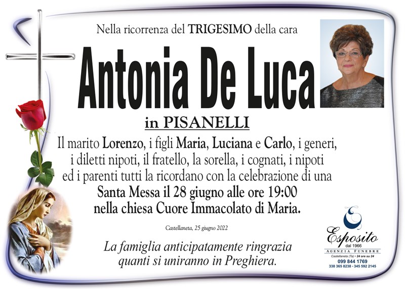 Antonia De Luca