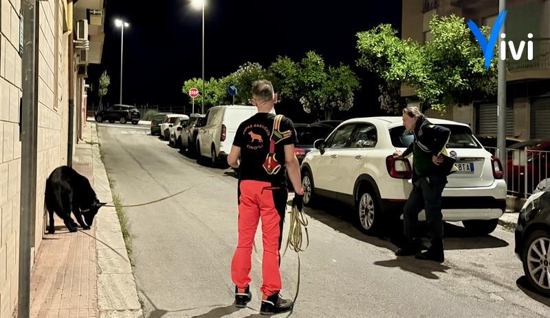 Le ricerche nel cuore della notte