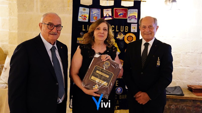 Lions Massafra-Mottola "Le Cripte": Maria Rosaria Guglielmi è il nuovo presidente
