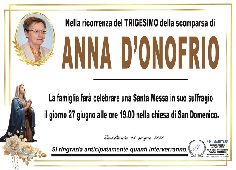 Anna D'Onofrio