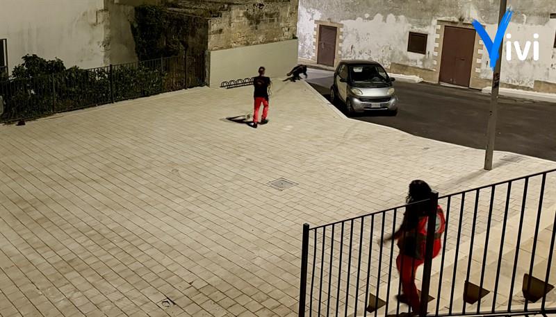 Le ricerche nel cuore della notte