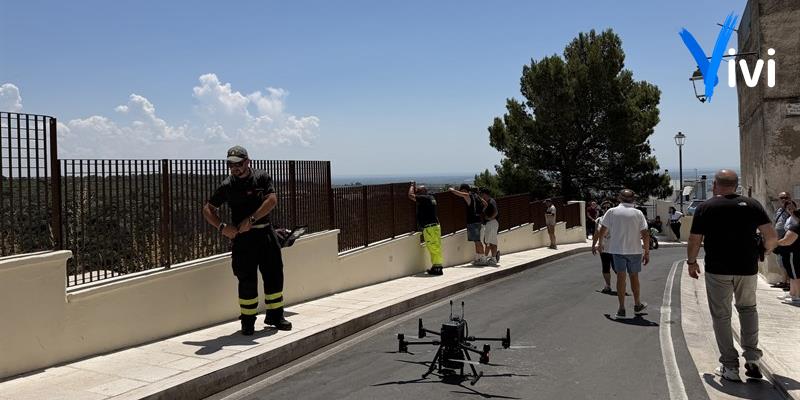 Scomparsa Giulio Razzano, si lavora senza sosta: ricerche concentrate tra la gravina e il centro storico
