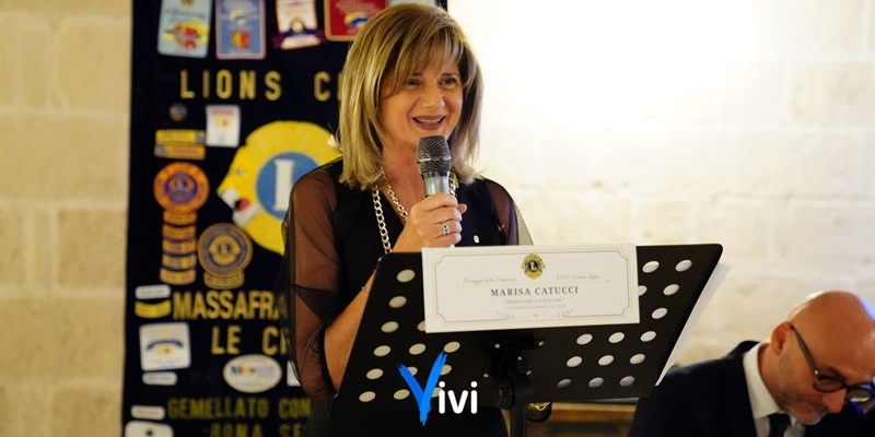 Lions Massafra-Mottola "Le Cripte": Maria Rosaria Guglielmi è il nuovo presidente