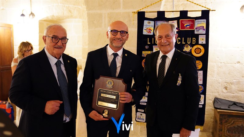 Lions Massafra-Mottola "Le Cripte": Maria Rosaria Guglielmi è il nuovo presidente