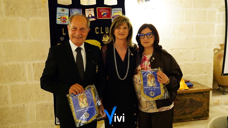 Lions Massafra-Mottola "Le Cripte": Maria Rosaria Guglielmi è il nuovo presidente