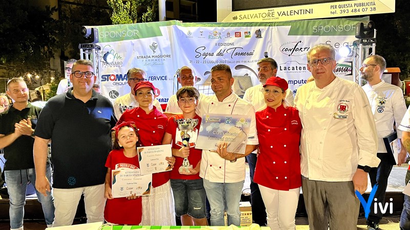 Piccolo Bar Laterza, primo classificato concorso il "migliore Tornerai"