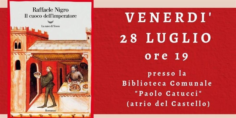 libro “Il cuoco dell’imperatore” di Raffaele Nigro libro “Il cuoco dell’imperatore” di Raffaele Nigro