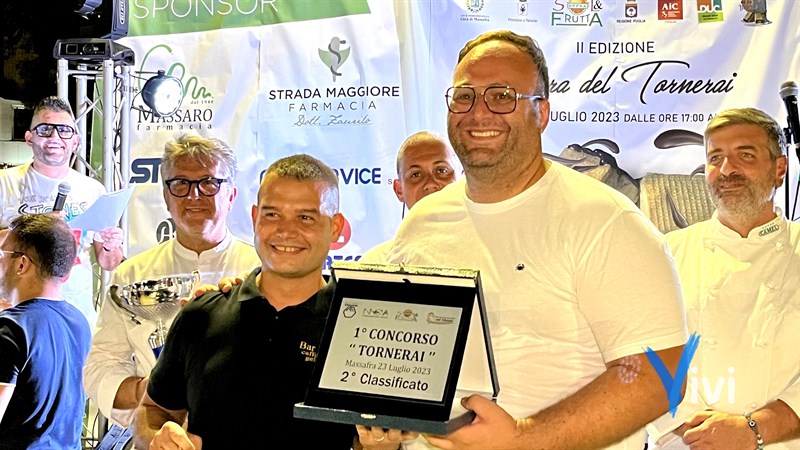 Bar Roma, secondo classificato concorso il "migliore Tornerai"