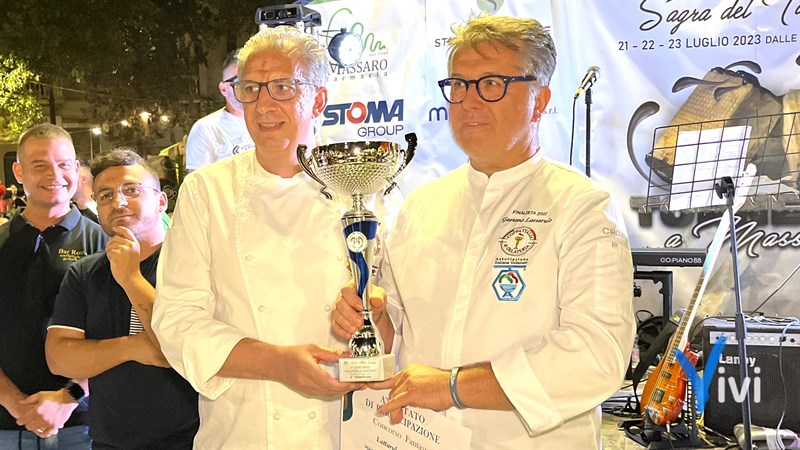 "La Cremeria" di Mottola, terzo classificato concorso il "migliore Tornerai"