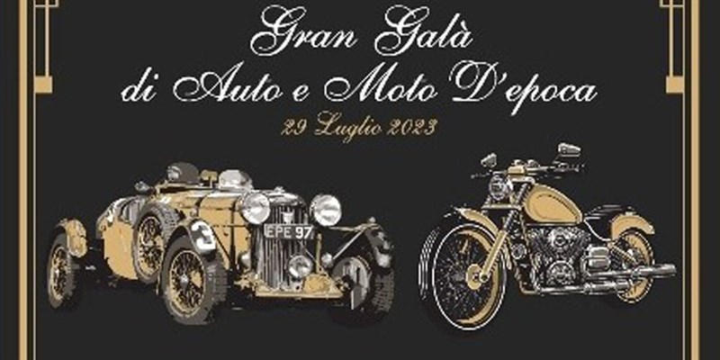 Gran galà di auto e moto d’epoca