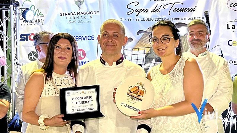 Vito Angiulli, terzo classificato concorso il "migliore Tornerai"