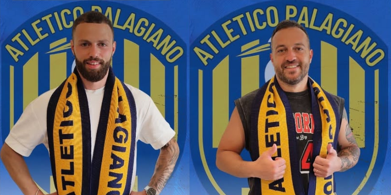 Atletico Palagiano rilancia con il ritorno di Calderaro e rinnova Narcotino