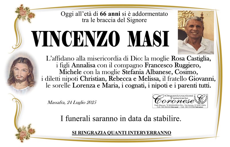 manifesto funebre