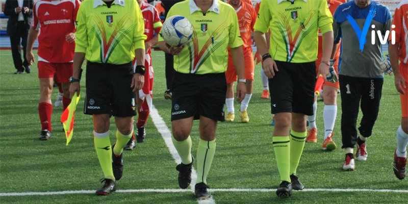 arbitri di calcio