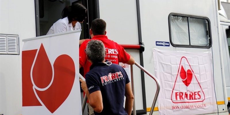 Torna l'autoemoteca: appuntamento in via San Francesco con Fratres Castellaneta