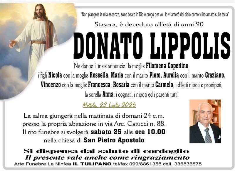manifesto funebre