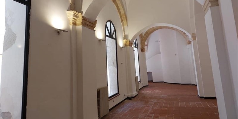 Nuova vita a Palazzo San Domenico