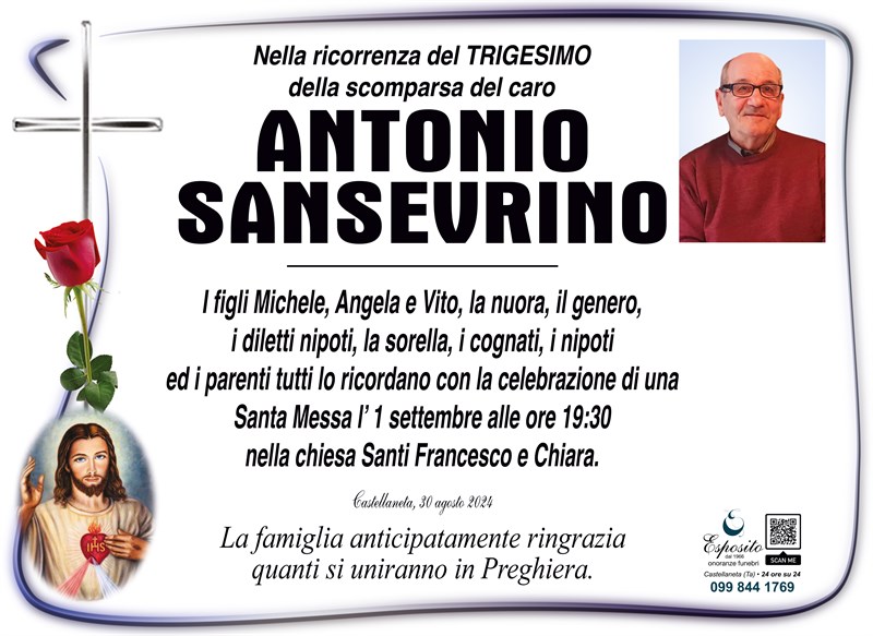 Antonio Sansevrino