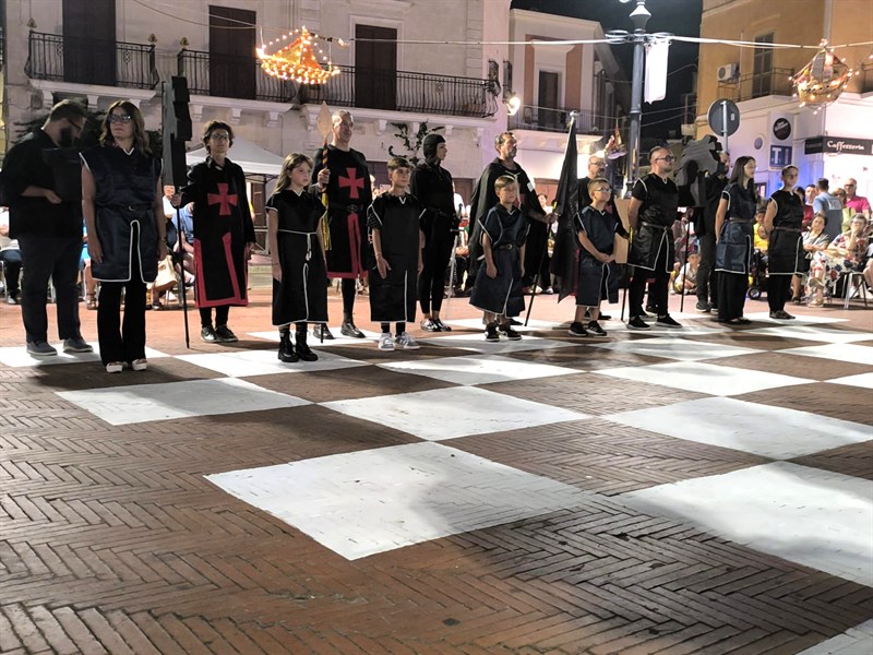 evento "Tra Crociate e Tradizioni"