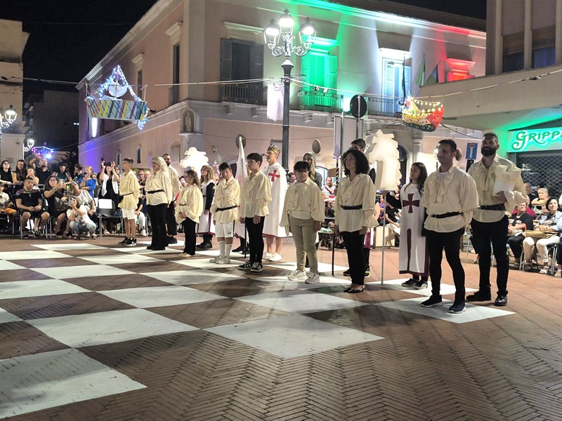 evento "Tra Crociate e Tradizioni"