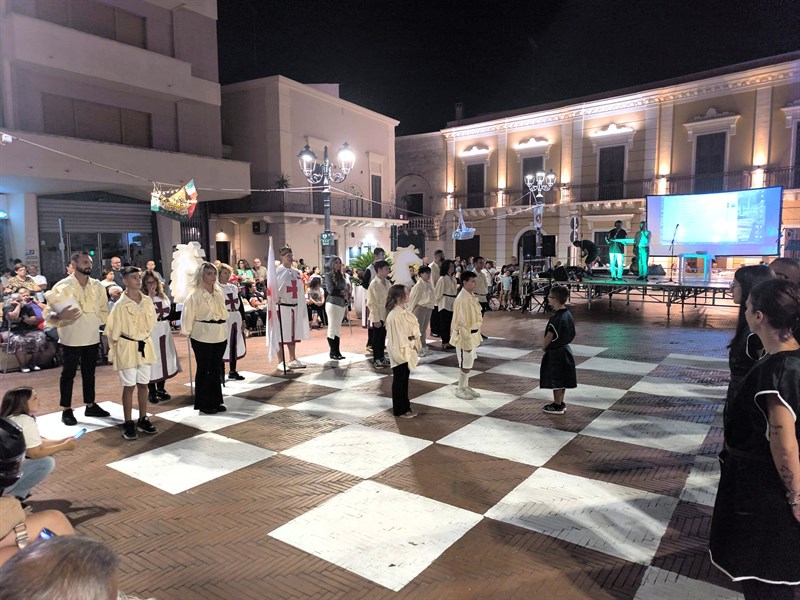 evento "Tra Crociate e Tradizioni"