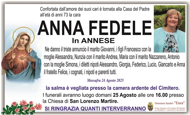 manifesto funebre