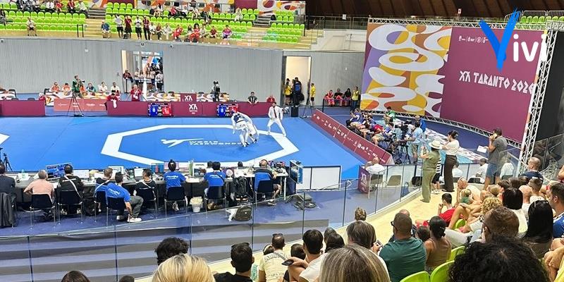 Massafra saluta il taekwondo dei Giochi