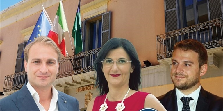 Da sinistra: Ramunno, Zaccaro, Miccolis Da sinistra: Ramunno, Zaccaro, Miccolis