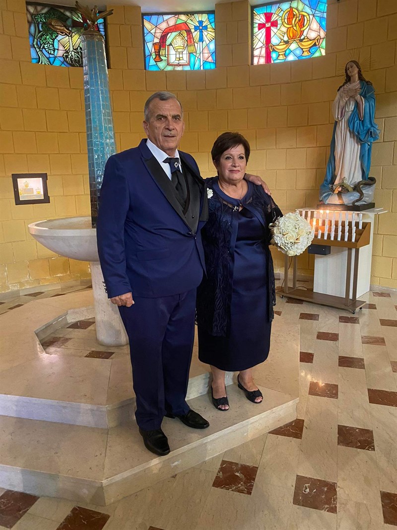 ViVissimi auguri a Franca e Giovanni