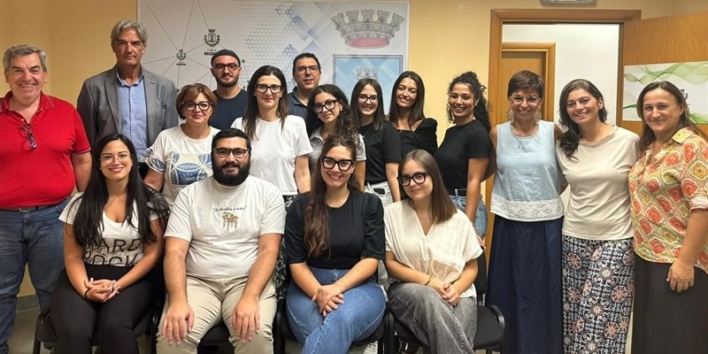 La cerimonia di benvenuto