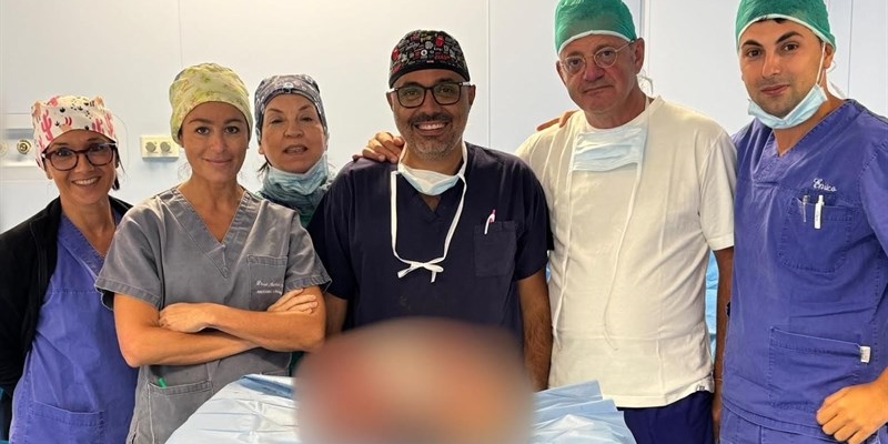 Rimosso tumore alle ovaie da 15 chili: paziente salva