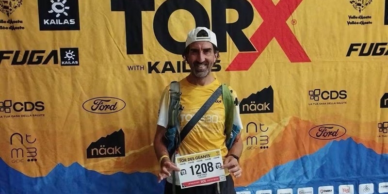 Tor des Géants da record per Pietro Caramia