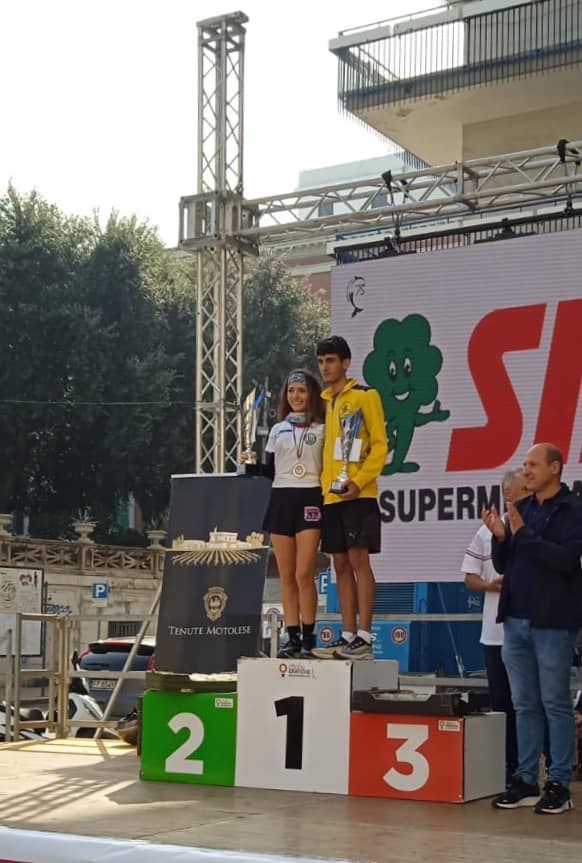 "Taranto nel Cuore Half Marathon": trionfa un giovane atleta mottolese