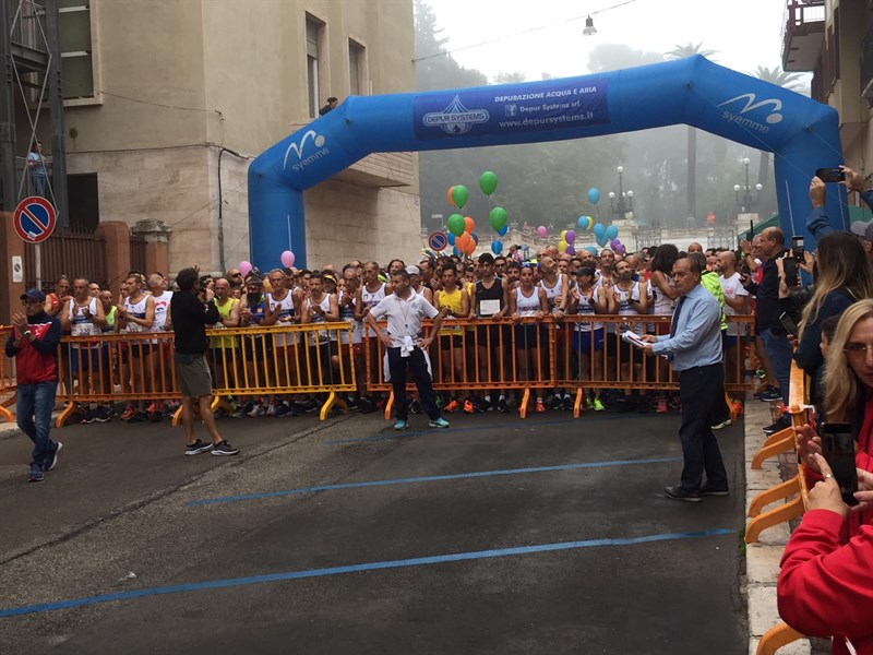 "Taranto nel Cuore Half Marathon": trionfa un giovane atleta mottolese