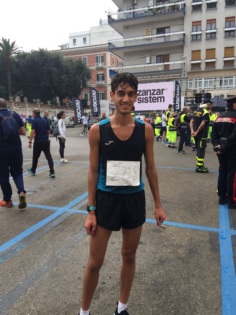 "Taranto nel Cuore Half Marathon": trionfa un giovane atleta mottolese