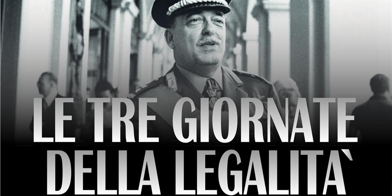Le tre giornate della Legalità Le tre giornate della Legalità