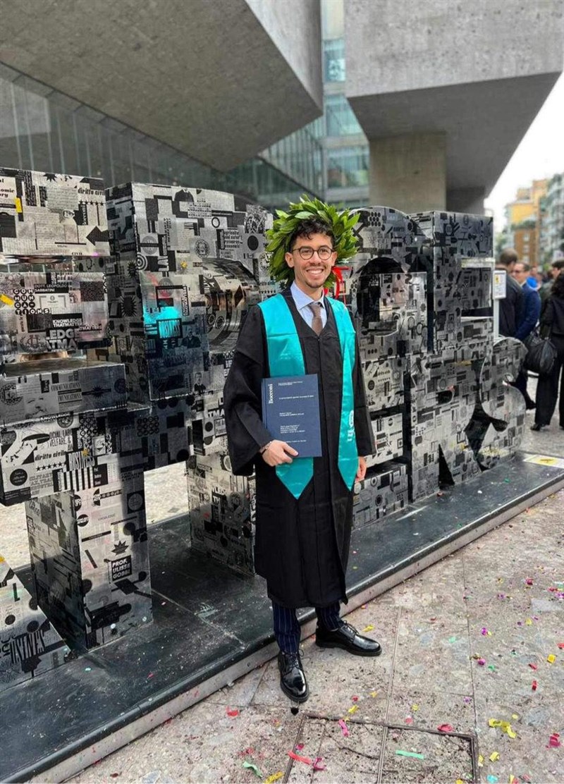 Congratulazioni a Pasquale D'Onofrio
