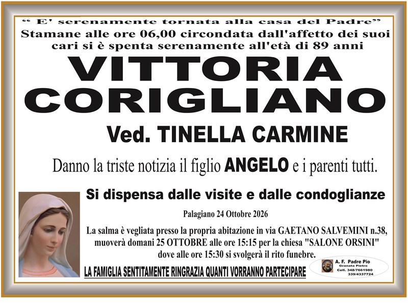 VITTORIA CORIGLIANO