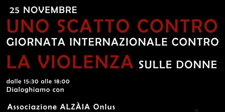 Uno scatto contro la violenza Uno scatto contro la violenza