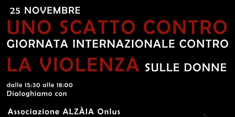 Uno scatto contro la violenza