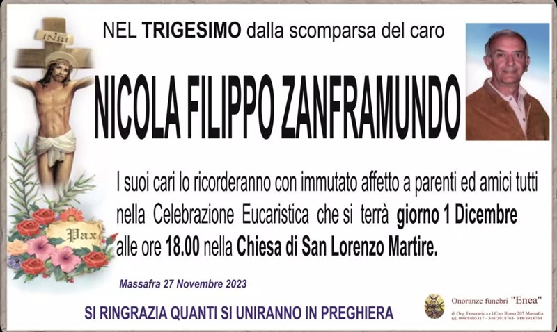 Nicola Filippo Zanframundo