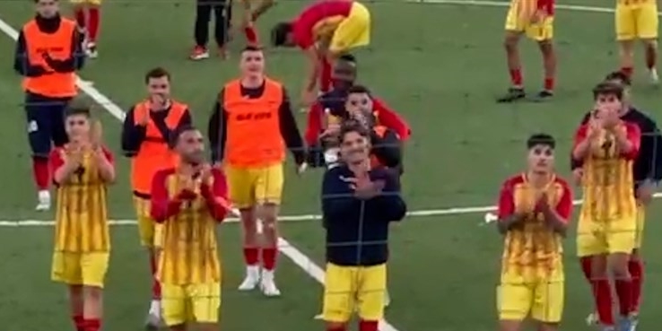 Morisco al 94’ regala tre punti al Massafra