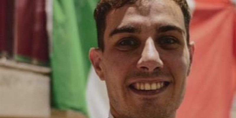 Il nuotatore laertino Federico Tamborrino