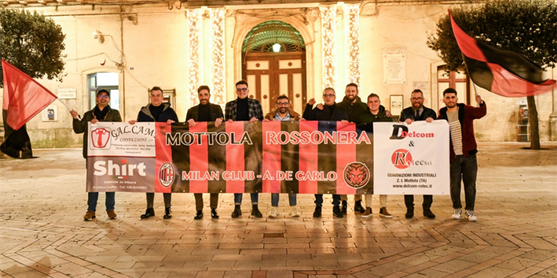 il nuovo Milan club dedicato ad Andrea De Carlo il nuovo Milan club dedicato ad Andrea De Carlo