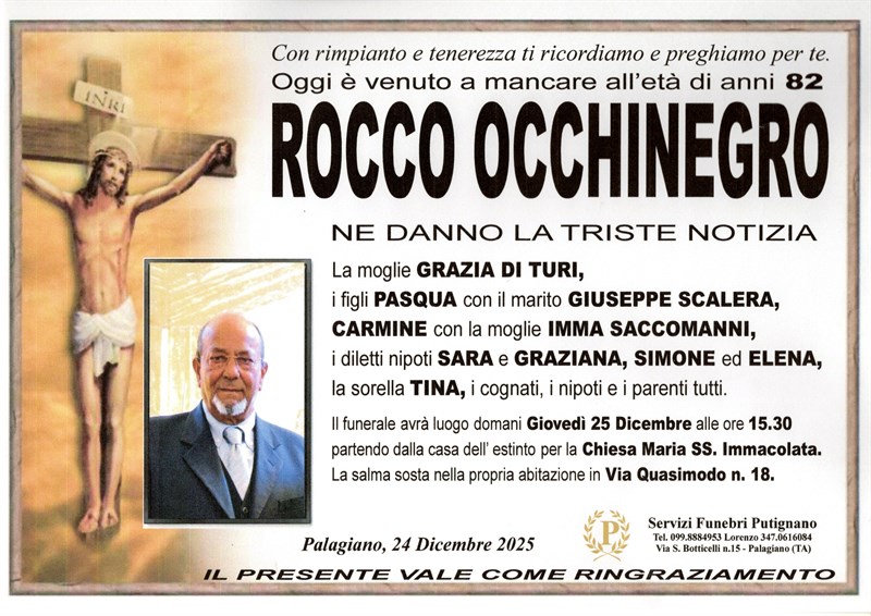 Rocco  Occhinegro