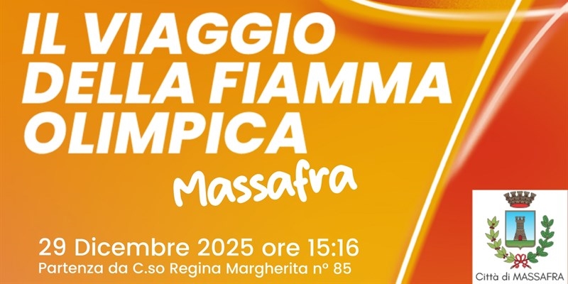 La Fiamma olimpica attraversa la città