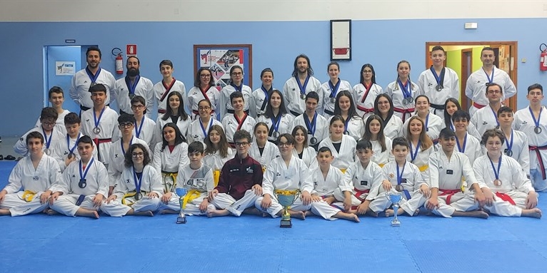 Taekwondo, primo posto per la scuola Yom Chi
